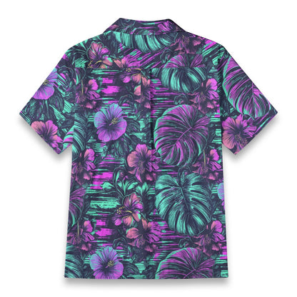 Linen Leaf & Bloom (Wild Remix) Hawaiian Shirt