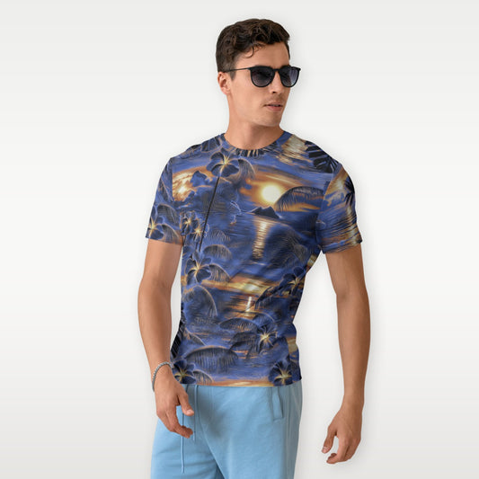 Hyperwave Horizon (Daybreak Remix) Classic Tee