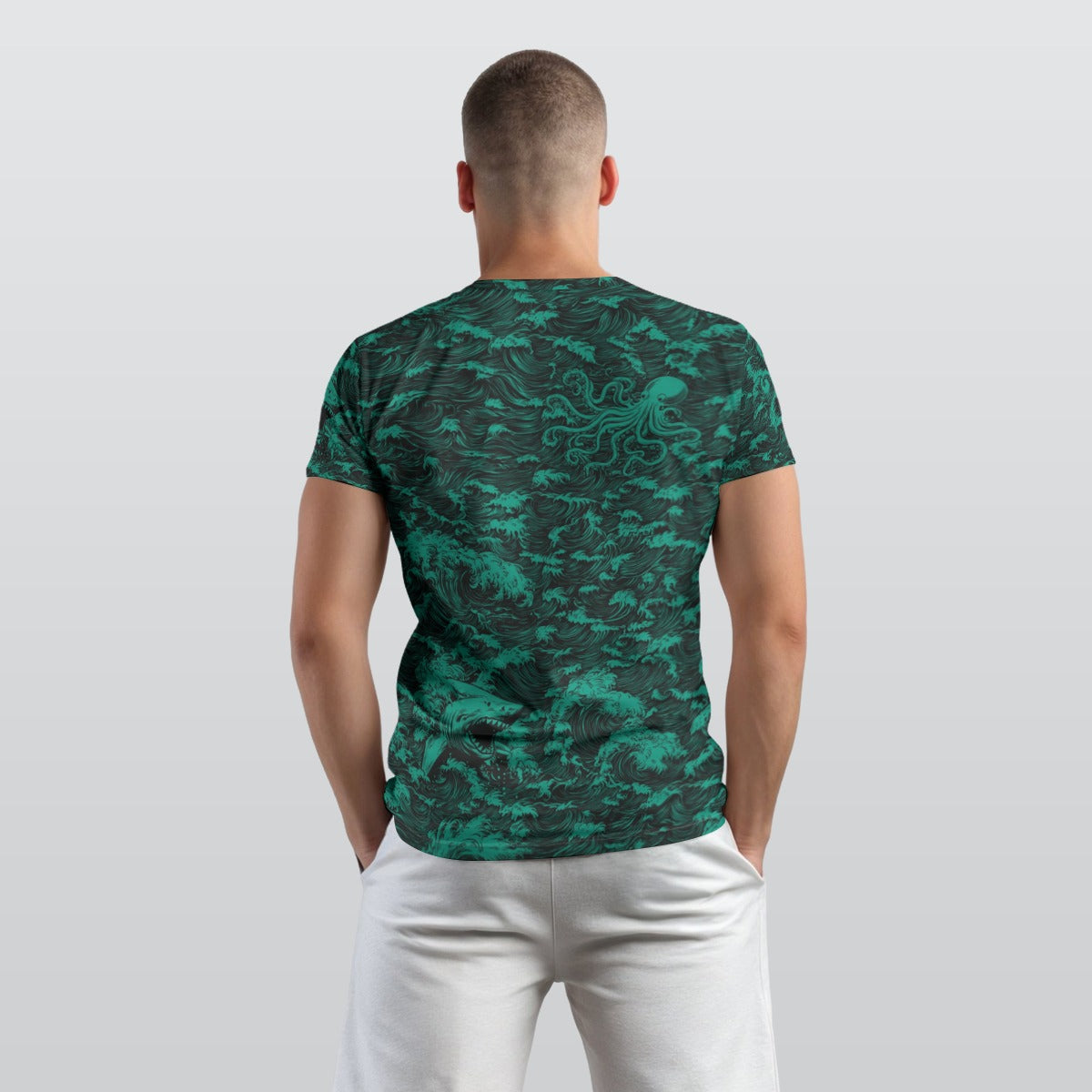 Rogue Waves Blasted Tee