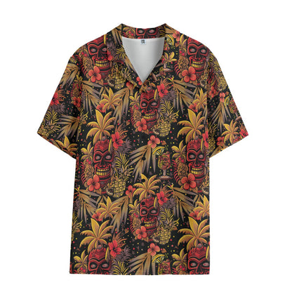 Neon Paradise (Ember Remix) Ladies Hawaiian Shirt