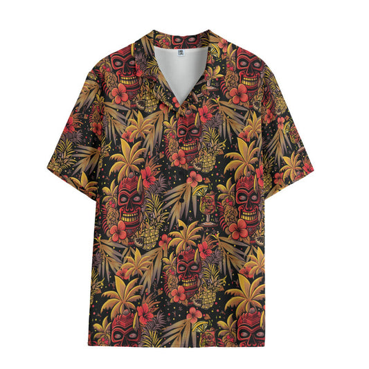 Neon Paradise (Ember Remix) Ladies Hawaiian Shirt