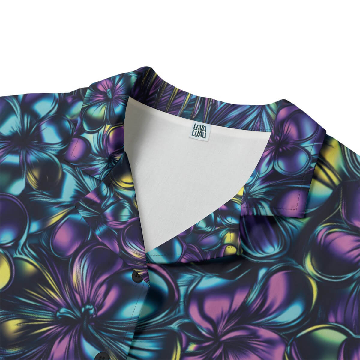 Blossom Surge (Celestial Remix) Ladies Hawaiian Shirt
