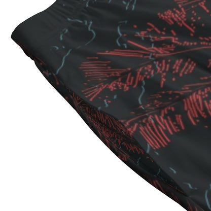 Echo Palms Midi Skirt With Pockets