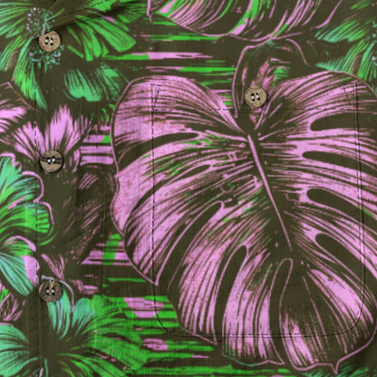 Linen Leaf & Bloom (Mild Remix) Hawaiian Shirt