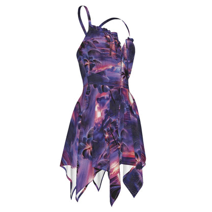 Hyperwave Horizon Handkerchief Dress
