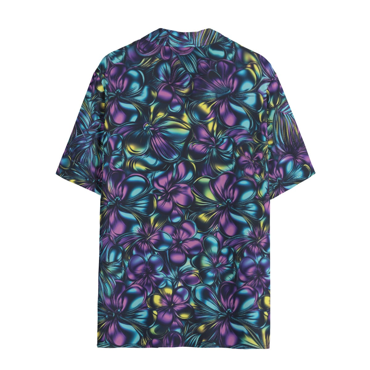 Blossom Surge (Celestial Remix) Ladies Hawaiian Shirt