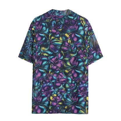 Blossom Surge (Celestial Remix) Ladies Hawaiian Shirt