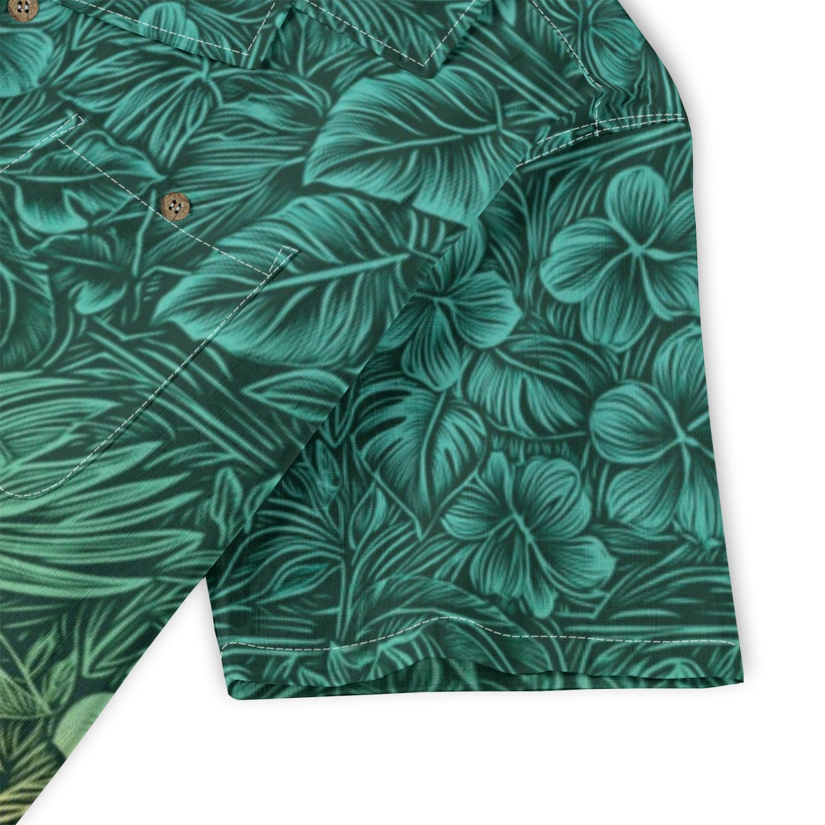 Linen Totems & Tropics (Tropical Heat Remix) Hawaiian Shirt