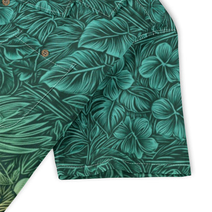 Linen Totems & Tropics (Tropical Heat Remix) Hawaiian Shirt