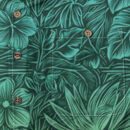 Linen Totems & Tropics (Tropical Heat Remix) Hawaiian Shirt