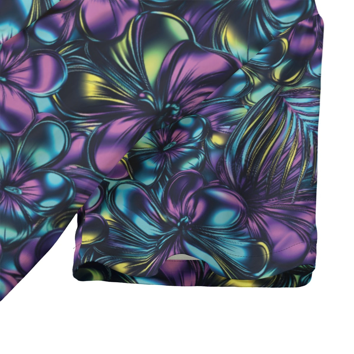 Blossom Surge (Celestial Remix) Ladies Hawaiian Shirt