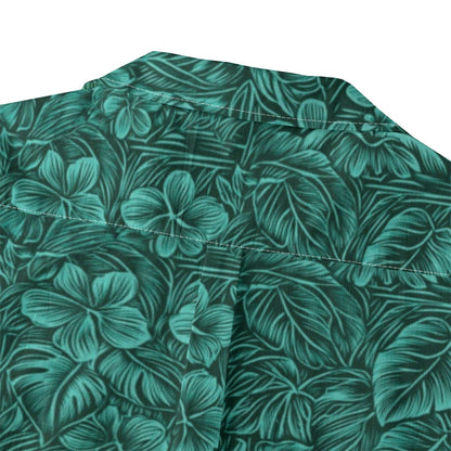Linen Totems & Tropics (Tropical Heat Remix) Hawaiian Shirt