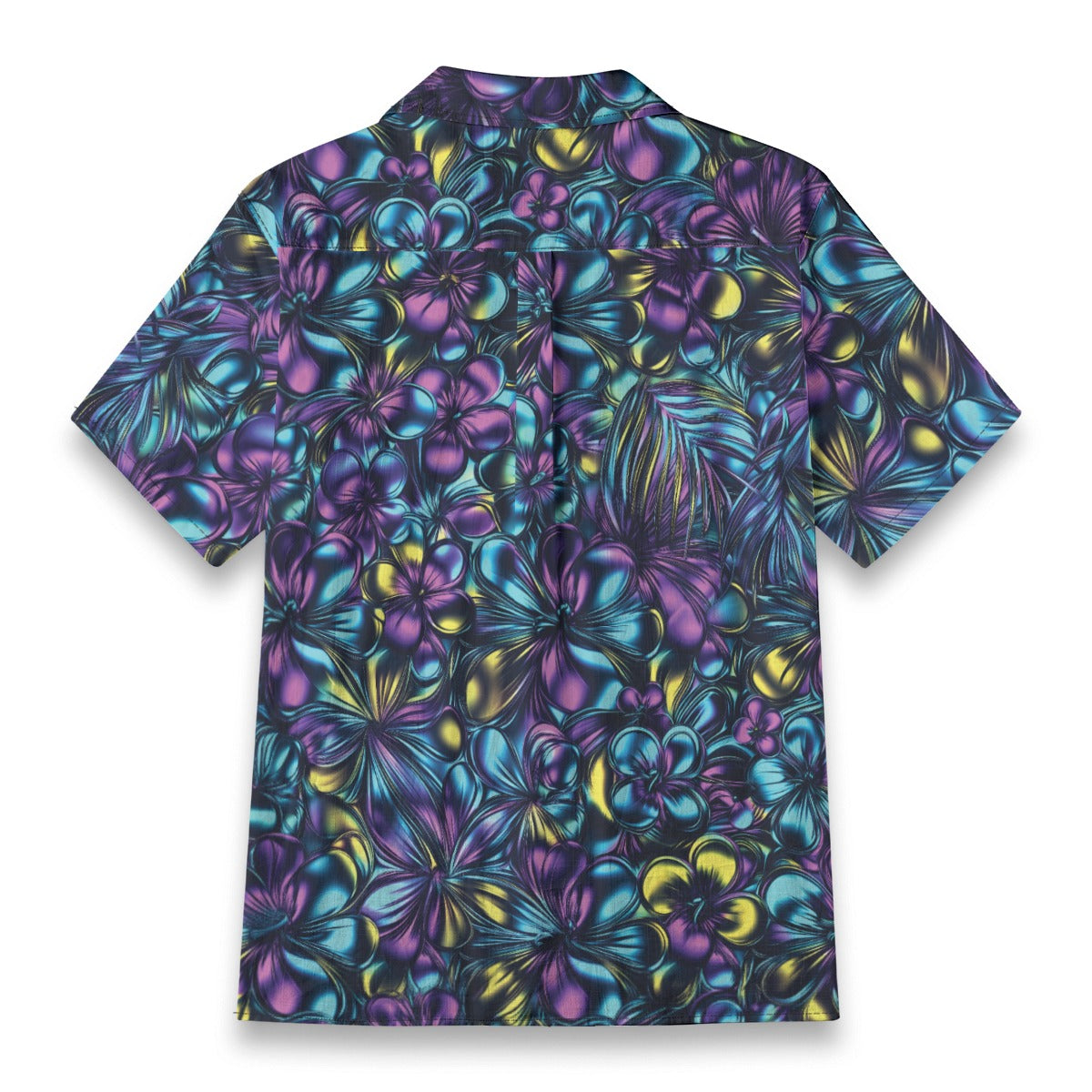 Linen Blossom Surge (Celestial Remix) Hawaiian Shirt