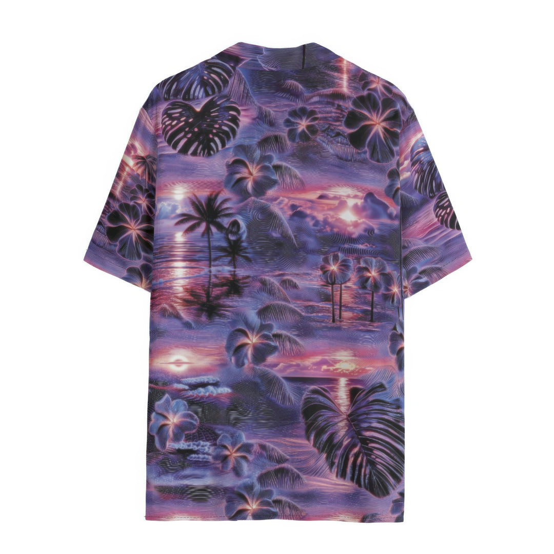 Hyperwave Horizon Aloha Shirt (Women&
