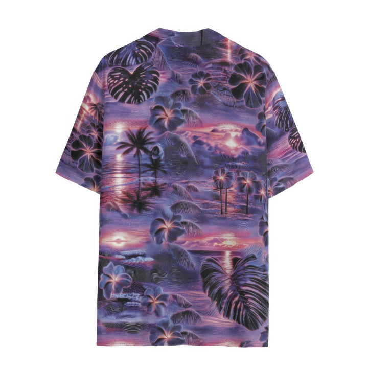 Hyperwave Horizon Aloha Shirt (Women&