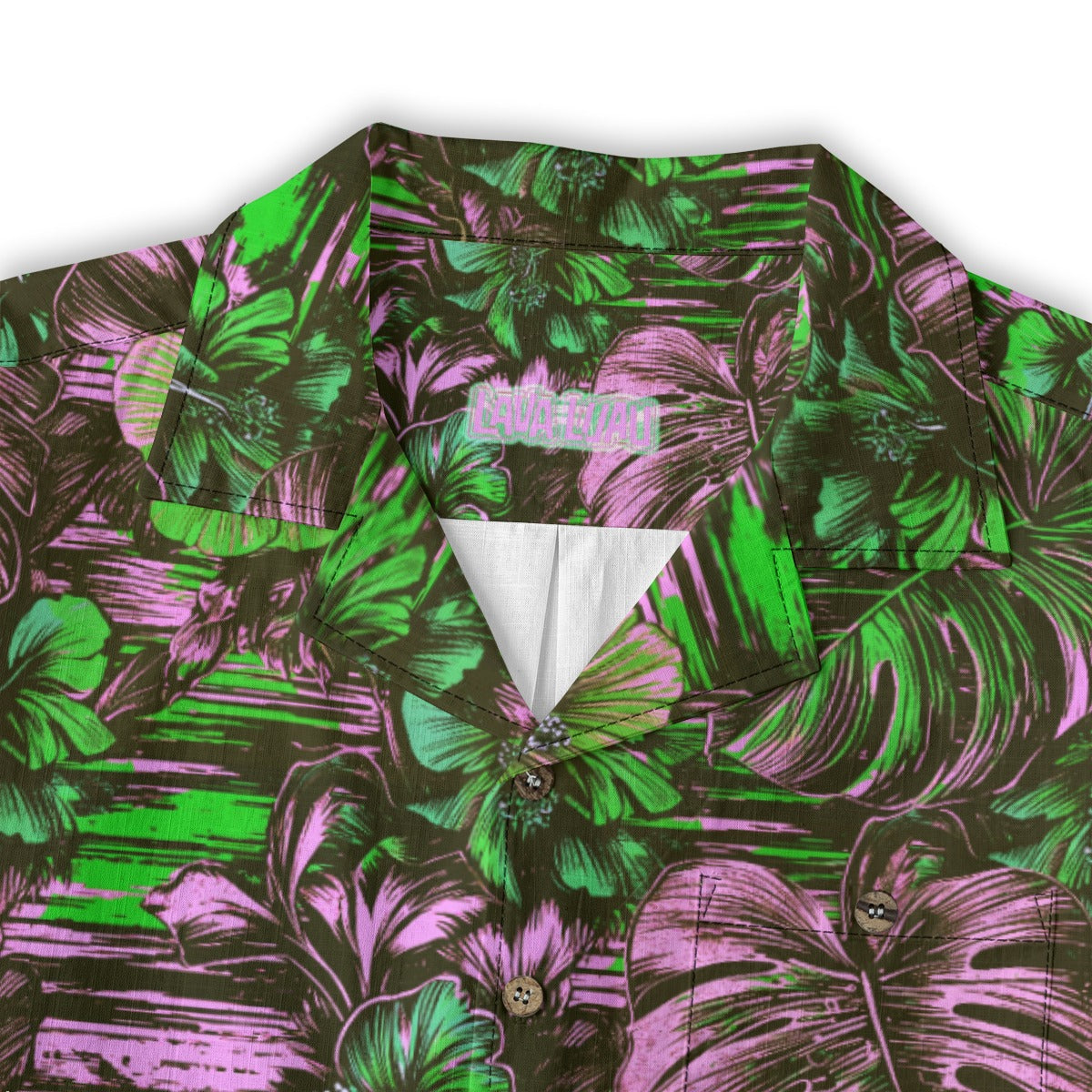 Linen Leaf & Bloom (Mild Remix) Hawaiian Shirt