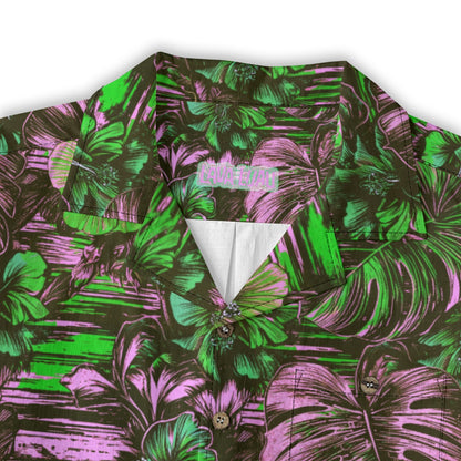 Linen Leaf & Bloom (Mild Remix) Hawaiian Shirt