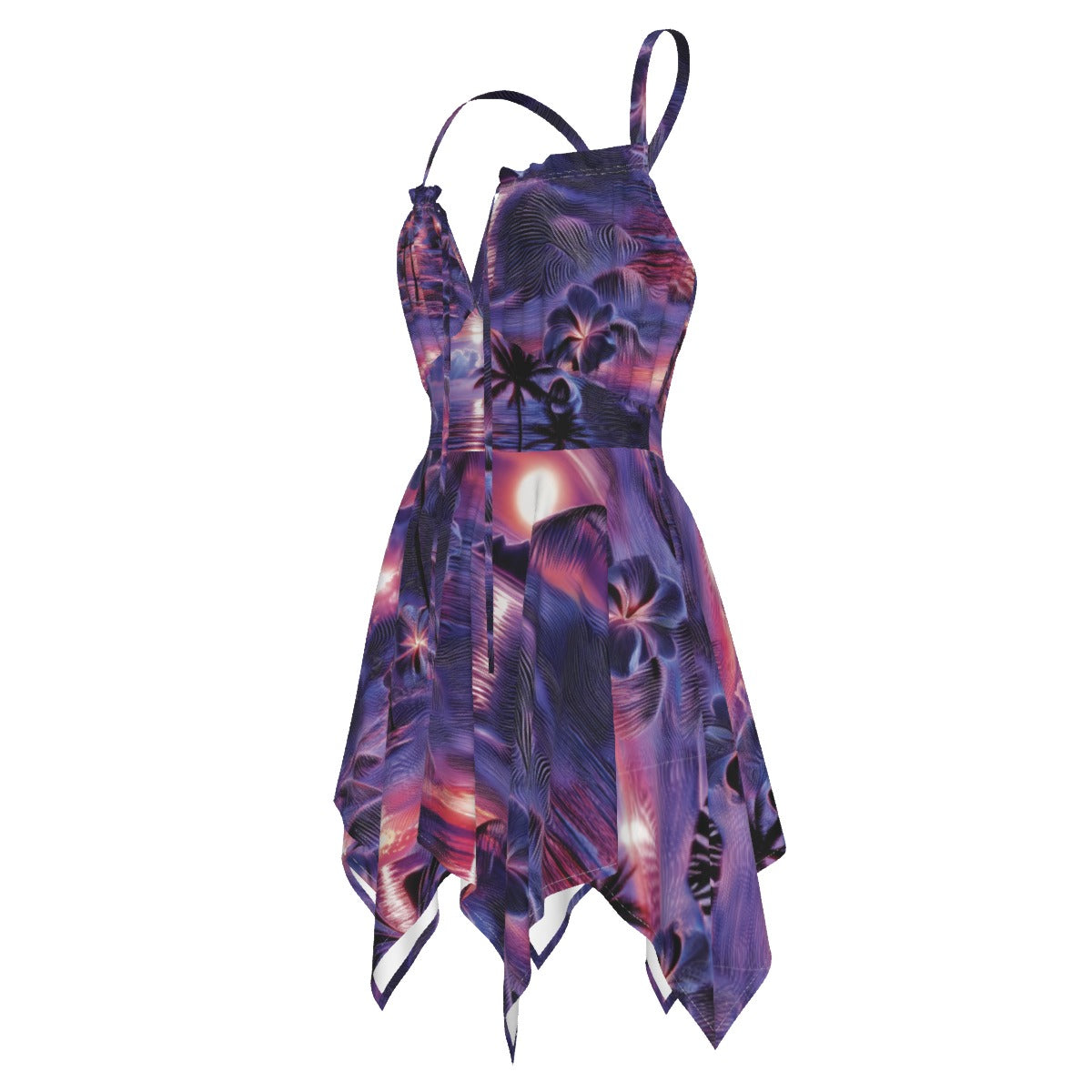 Hyperwave Horizon Handkerchief Dress