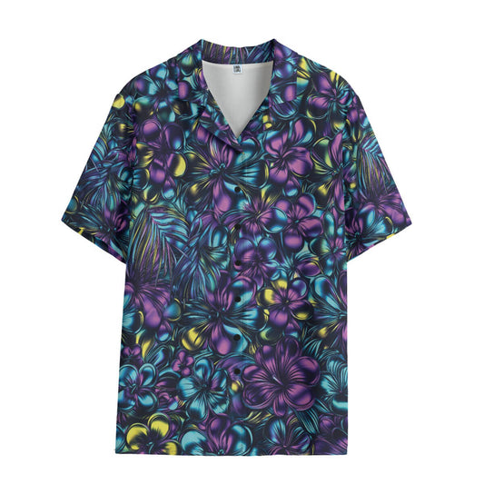 Blossom Surge (Celestial Remix) Ladies Hawaiian Shirt