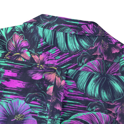 Linen Leaf & Bloom (Wild Remix) Hawaiian Shirt
