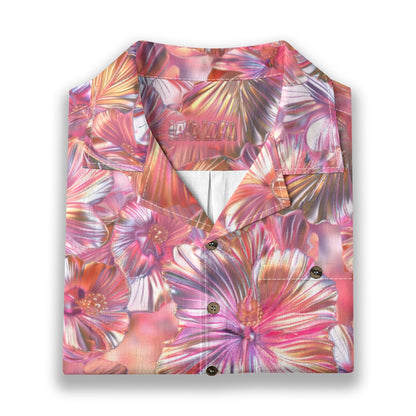 Linen Chrome Dreams (Bubblegum Remix) Hawaiian Shirt