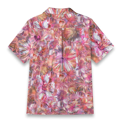 Linen Chrome Dreams (Bubblegum Remix) Hawaiian Shirt