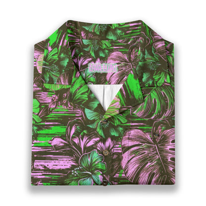 Linen Leaf & Bloom (Mild Remix) Hawaiian Shirt