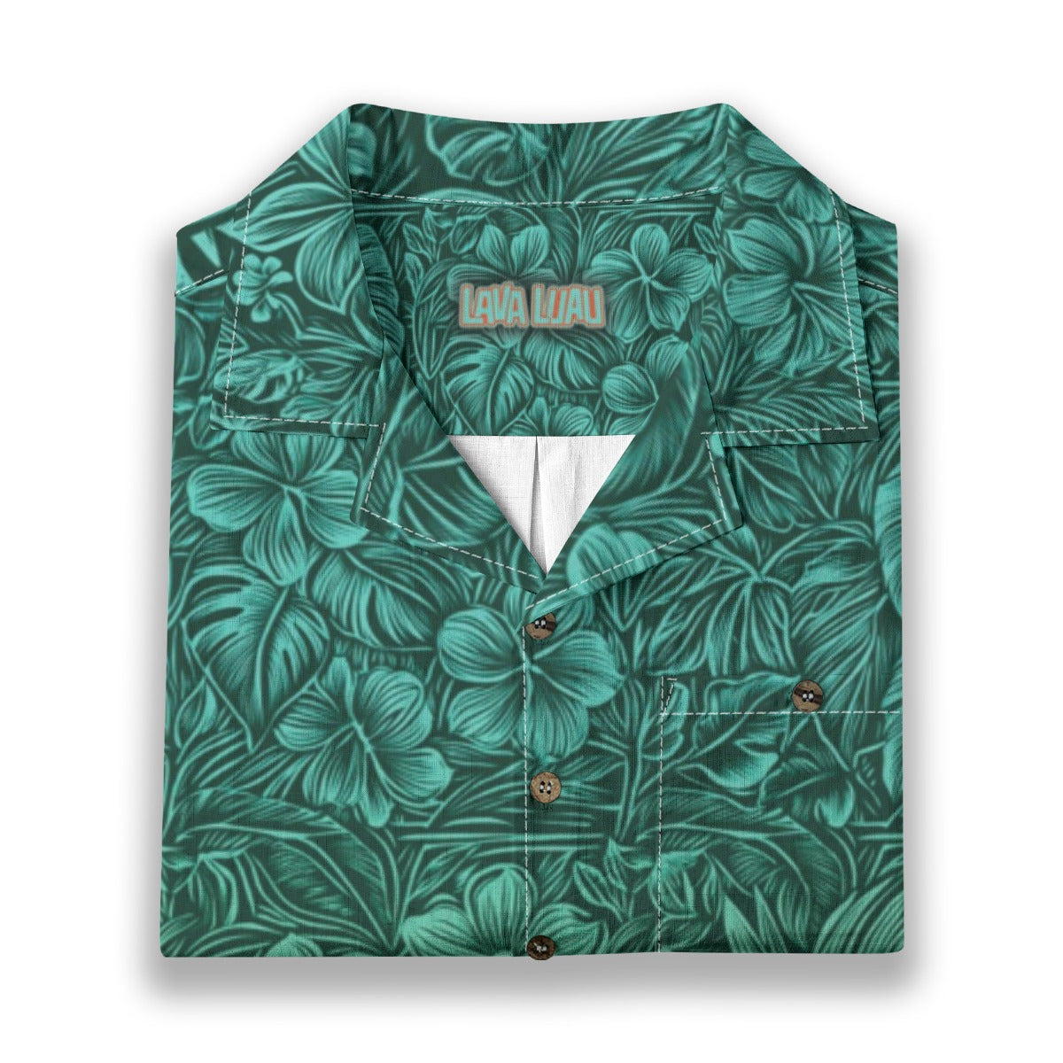 Linen Totems & Tropics (Tropical Heat Remix) Hawaiian Shirt