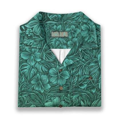 Linen Totems & Tropics (Tropical Heat Remix) Hawaiian Shirt