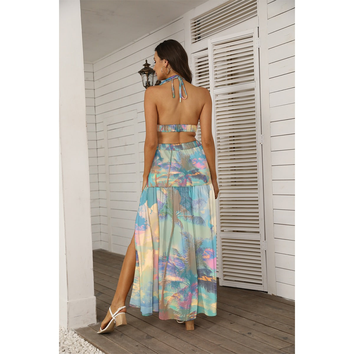 Mirage Beach Aloha Skirt Set
