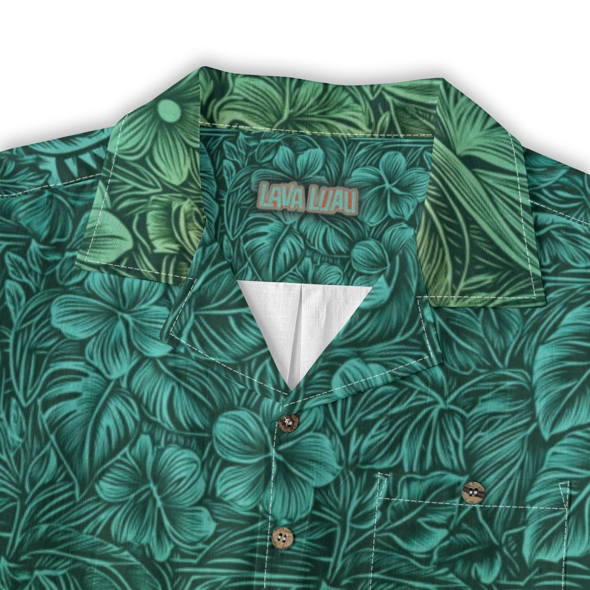 Linen Totems & Tropics (Tropical Heat Remix) Hawaiian Shirt