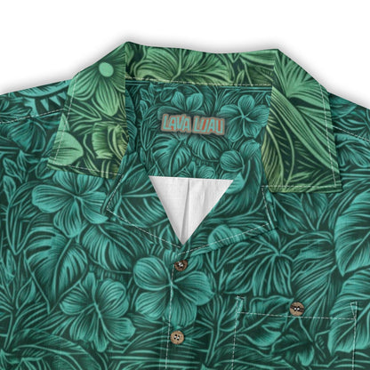 Linen Totems & Tropics (Tropical Heat Remix) Hawaiian Shirt