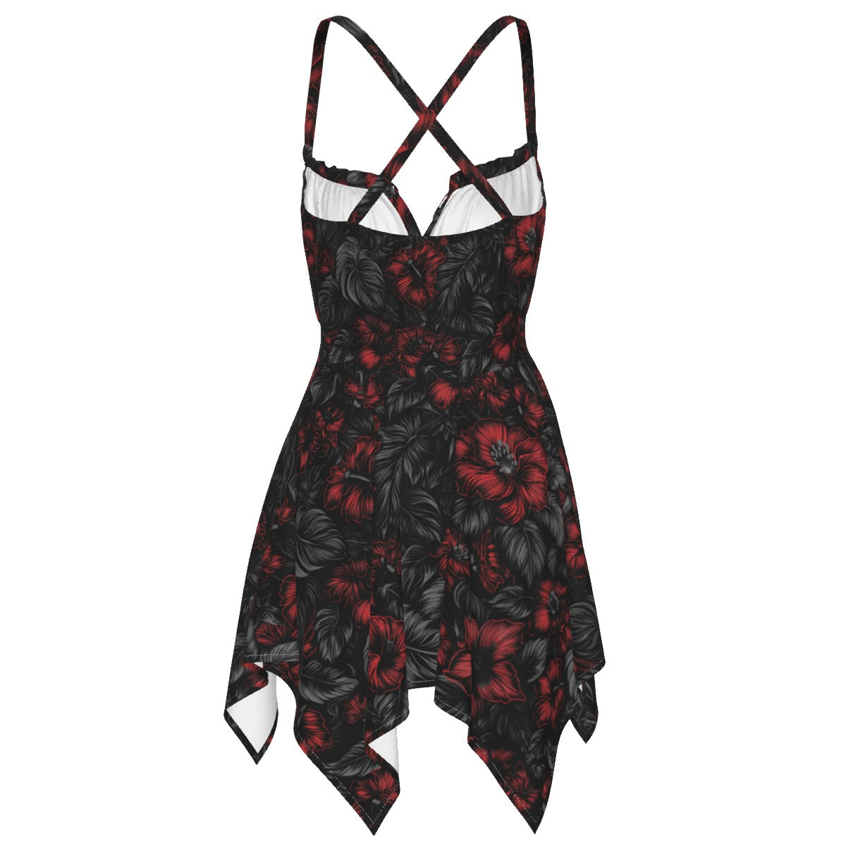 Midnight Bloom (Eclipse Remix) Hankerchief Dress
