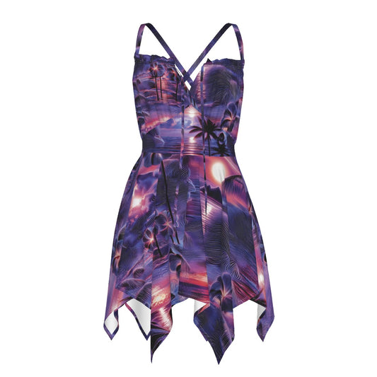 Hyperwave Horizon Handkerchief Dress