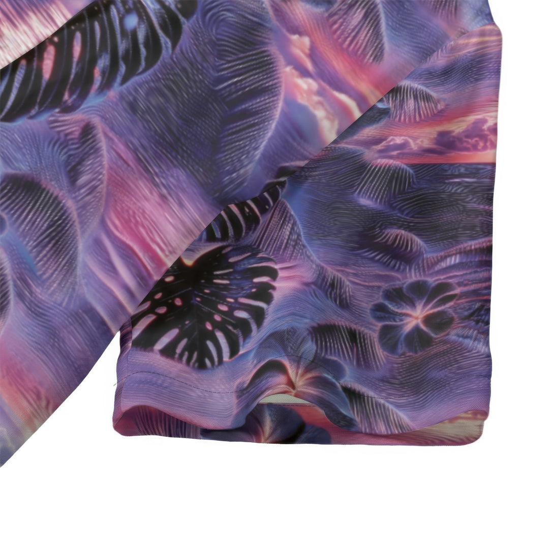 Hyperwave Horizon Aloha Shirt (Women&