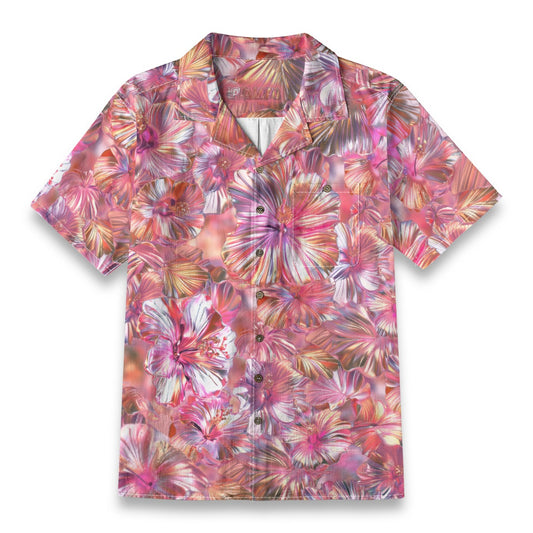 Linen Chrome Dreams (Bubblegum Remix) Hawaiian Shirt