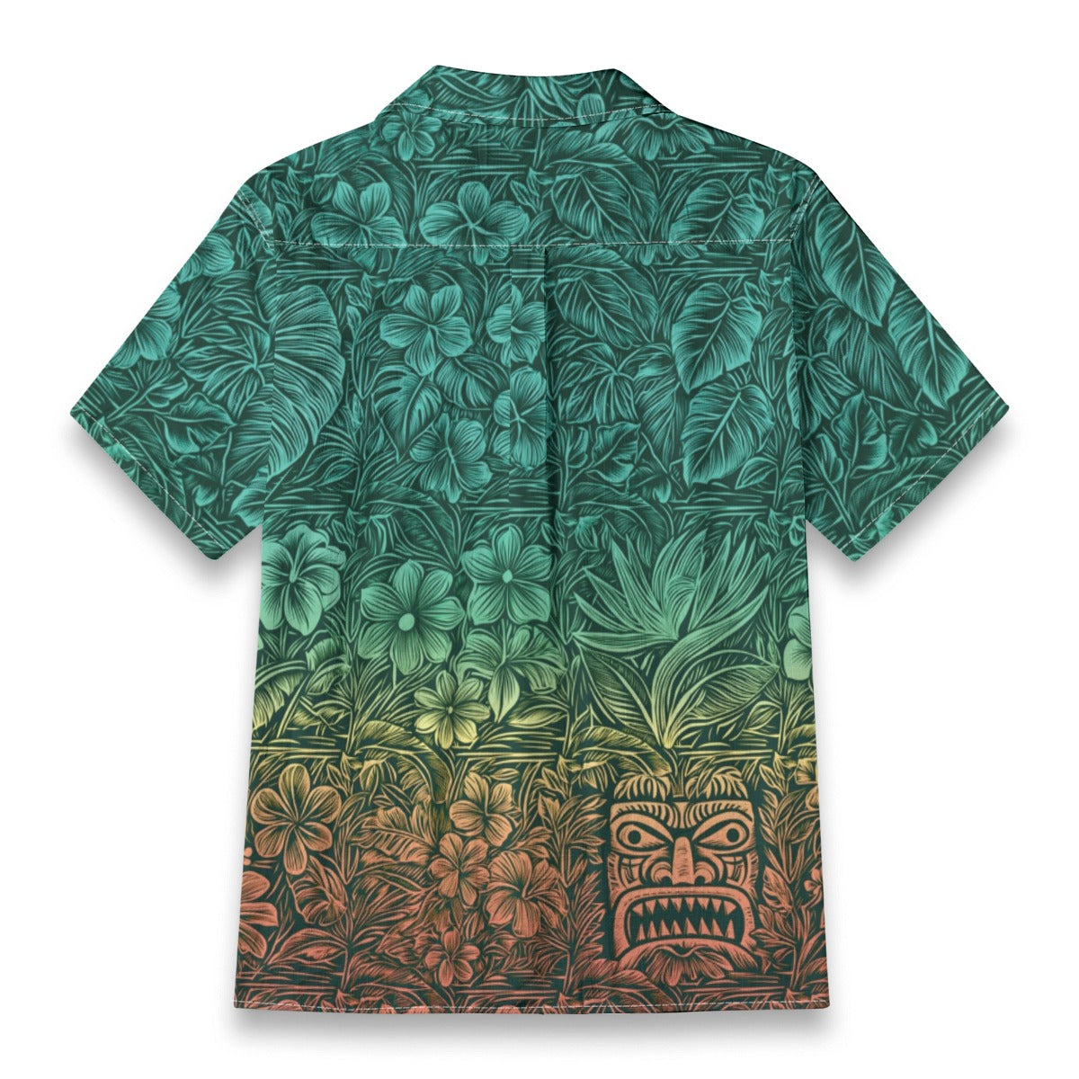 Linen Totems & Tropics (Tropical Heat Remix) Hawaiian Shirt