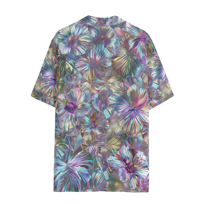 Chrome Dreams Ladies Hawaiian Shirt