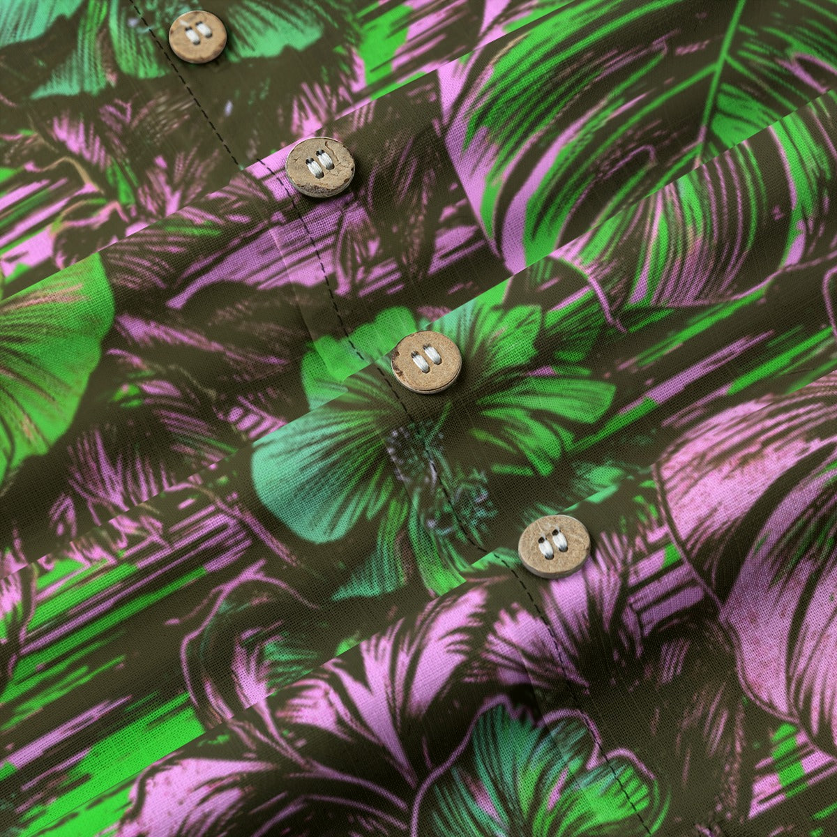 Linen Leaf & Bloom (Mild Remix) Hawaiian Shirt