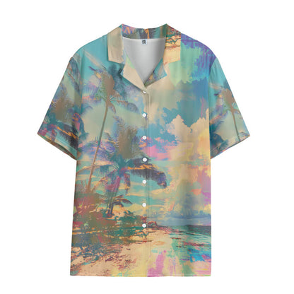 Mirage Beach Ladies Hawaiian Shirt
