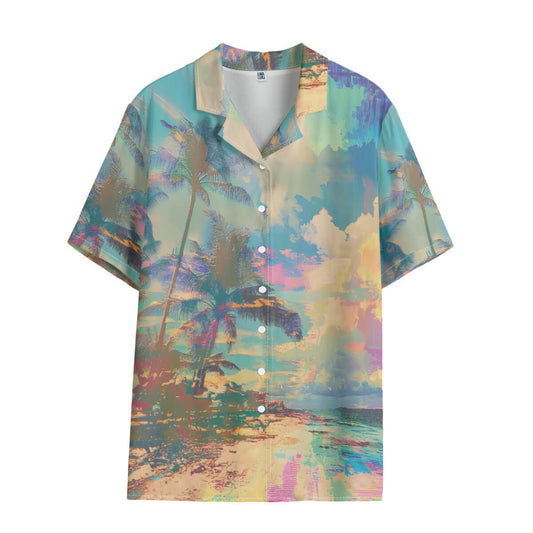 Mirage Beach Ladies Hawaiian Shirt