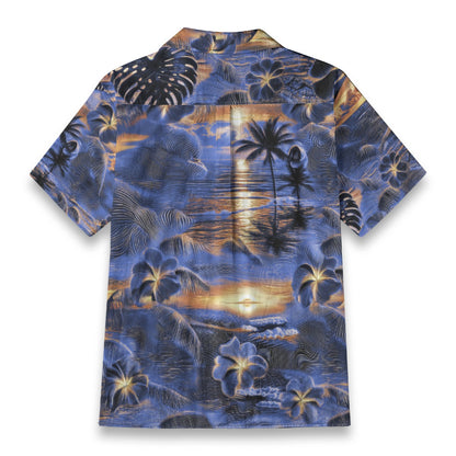 Linen Hyperwave Horizon (Daybreak Remix) Hawaiian Shirt