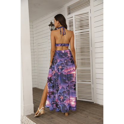Hyperwave Horizon Aloha Skirt Set