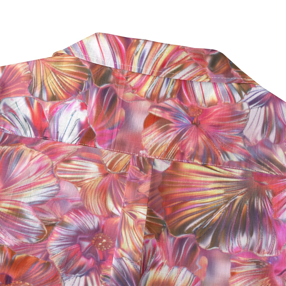 Linen Chrome Dreams (Bubblegum Remix) Hawaiian Shirt