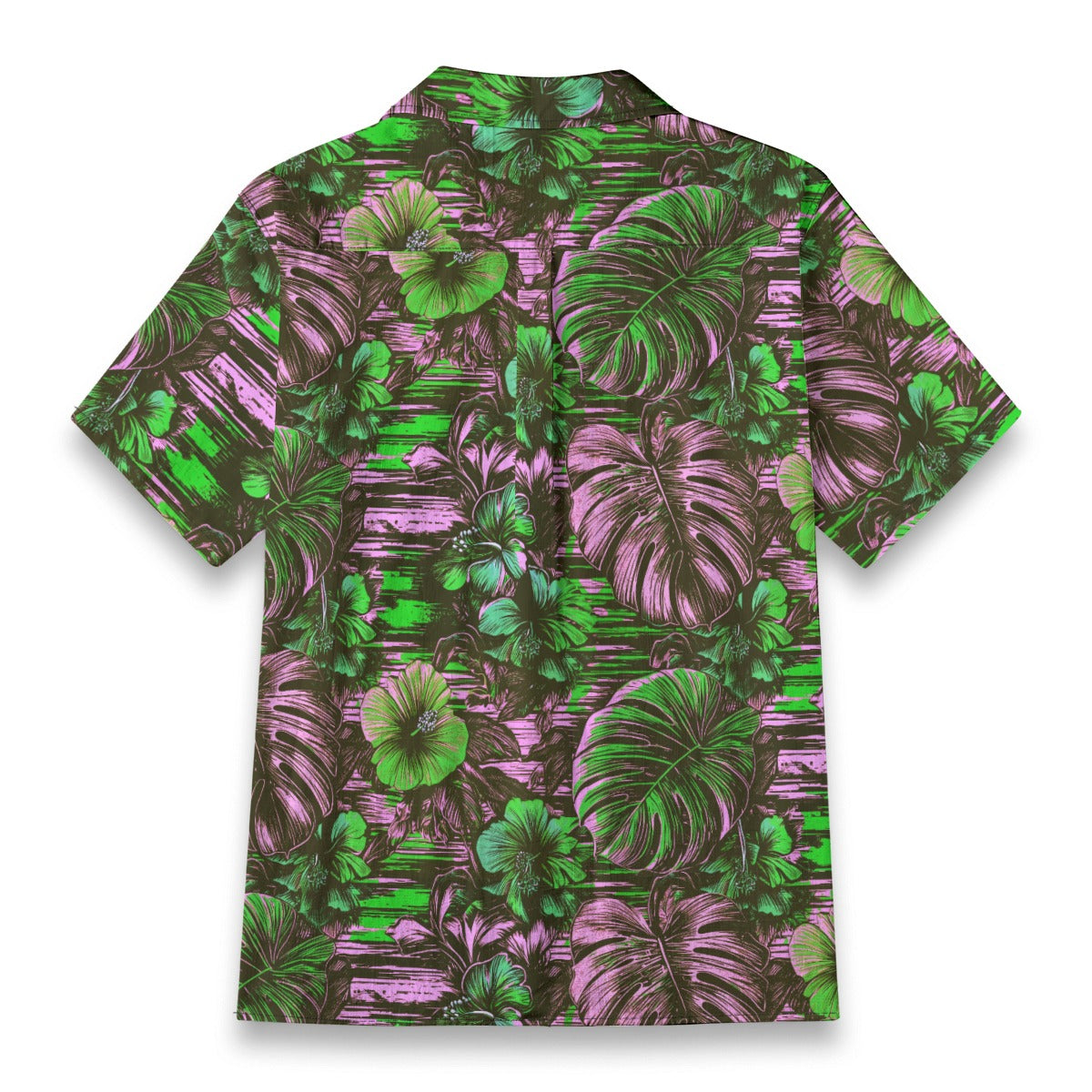 Linen Leaf & Bloom (Mild Remix) Hawaiian Shirt