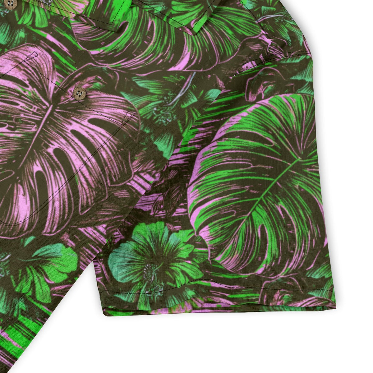 Linen Leaf & Bloom (Mild Remix) Hawaiian Shirt