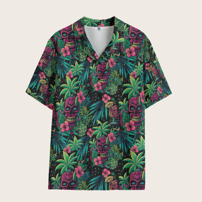 Neon Paradise Aloha Shirt (Women's)