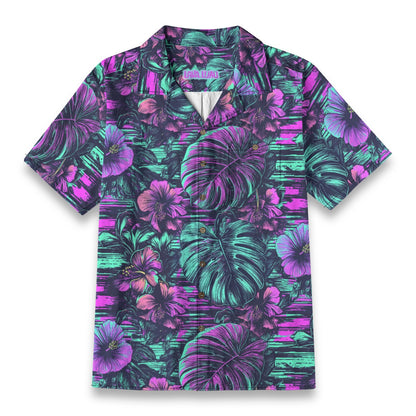 Linen Leaf & Bloom (Wild Remix) Hawaiian Shirt