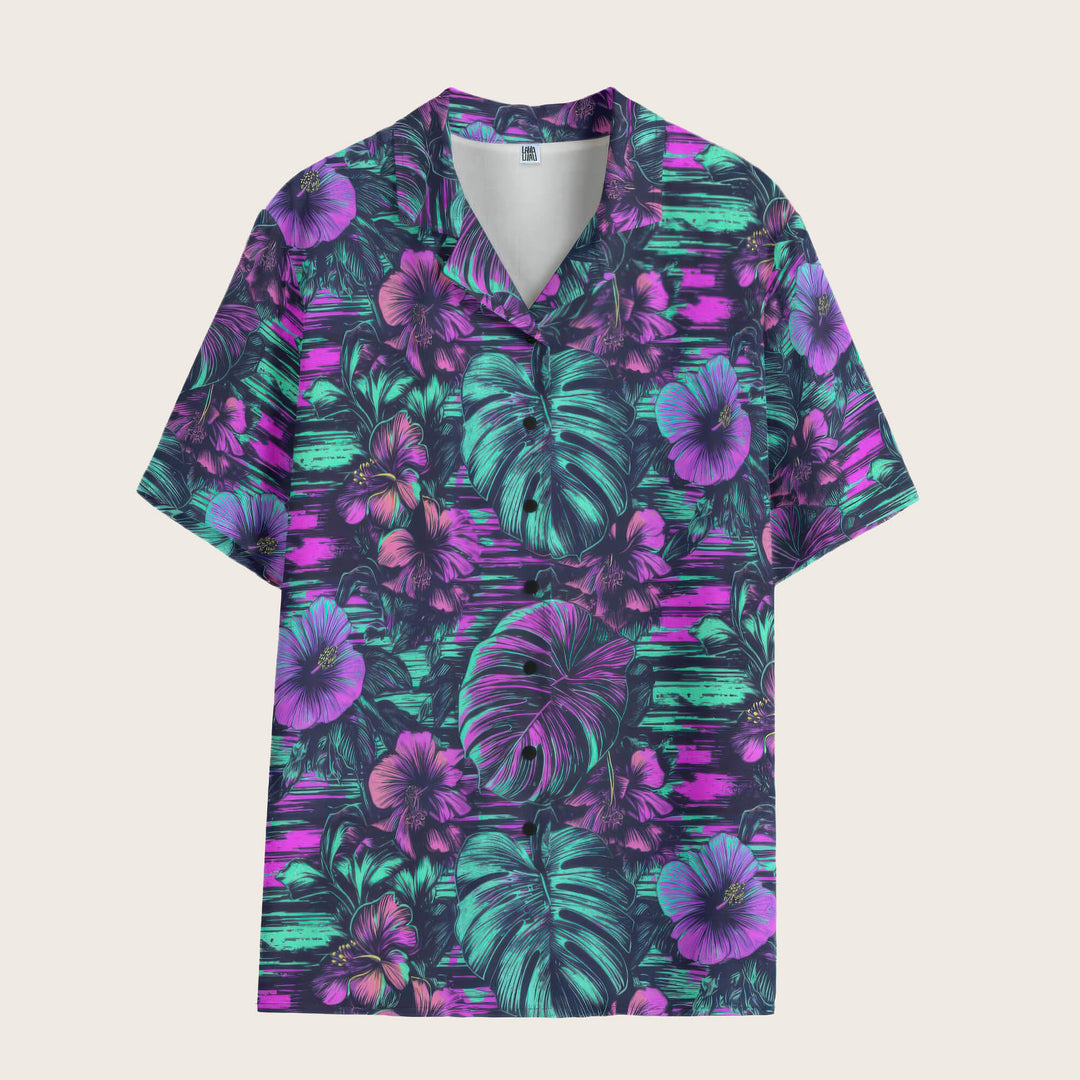 Voltage Oasis Aloha Shirt (Women&