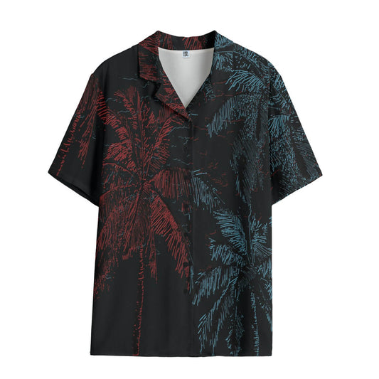 Echo Palms Ladies Hawaiian Shirt